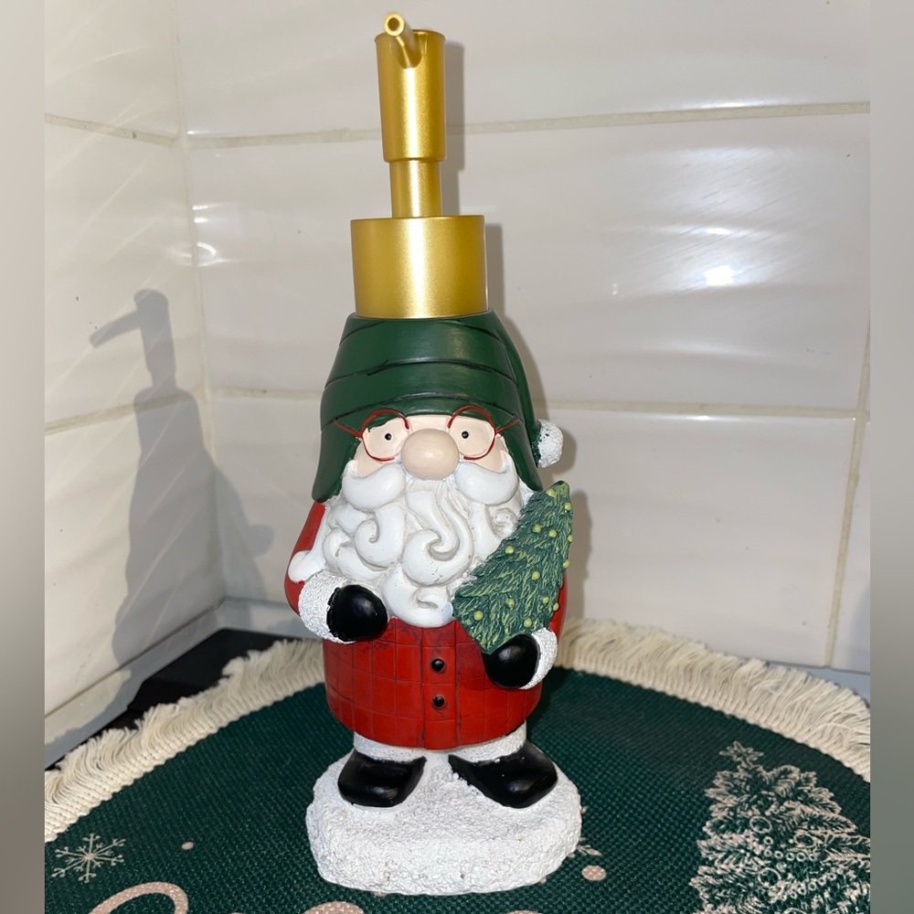 Santa Soap Dispenser